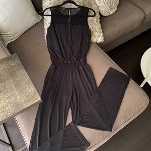 Sheer Top Black Jumper by I.N.C.
